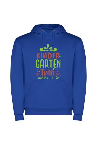iLovePrints Kinder Garden Chronicles Φούτερ με κουκούλα σε χρώμα Μπλε