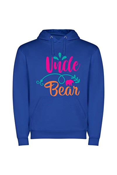 iLovePrints Bear's Whimsy: Illustrator's Delight Φούτερ με κουκούλα σε χρώμα ...