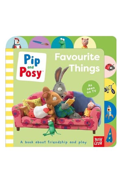 Nosy Crow Pip și Posy