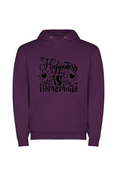 iLovePrints Happiness: Handmade, Homegrown, Hand-drawn Φούτερ με κουκούλα σε ...