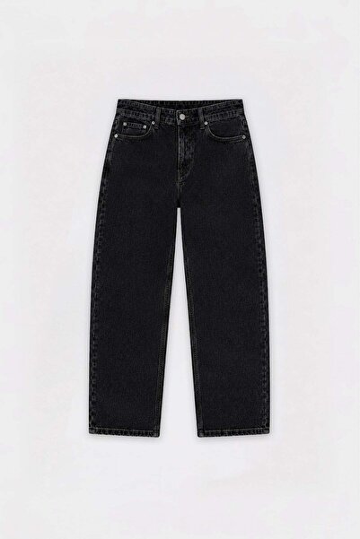 Antioch Black Regular Fit Men's Jeans