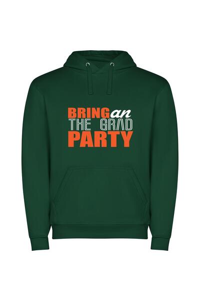 iLovePrints Party-on: Entertaining College Extravaganza Φούτερ με κουκούλα σε...