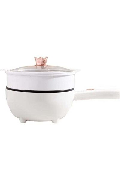 Generic Electric Hot Pot with Steamer and Temperature Control, Non-Stick Elec...