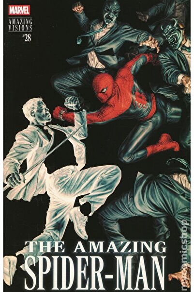 Kolektif Kitap Amazing Spider-Man #28B (ingilizce)