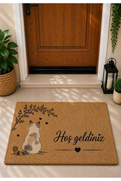 Arabamakss Digital Printing Door Mat Non-Slip Base 45X70 cm