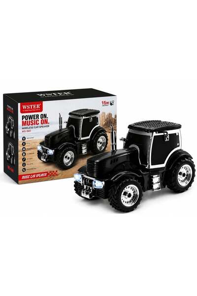 Wster WS-560 Tractor-Shaped Wireless Speaker