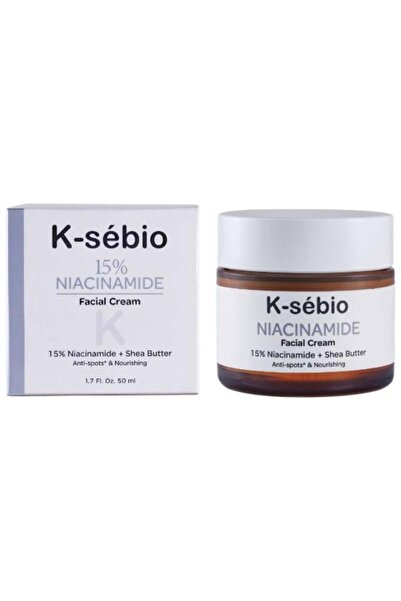 K sebio Kcbeau Niacinamide 15% Anti-Pigmentation and Nourishing Cream - 50ml