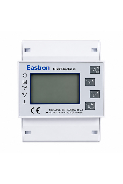SDM630 Modbus V3 Üç Fazlı Enerji Analizörü