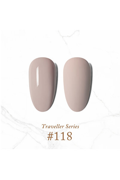 Gulauri (GR) Vintage Gel Polish 118 Nude Beige
