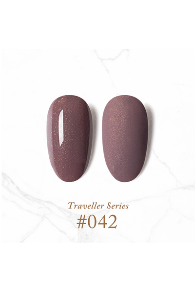 Gulauri (GR) Vintage Gel Polish 042 Glitter Purple