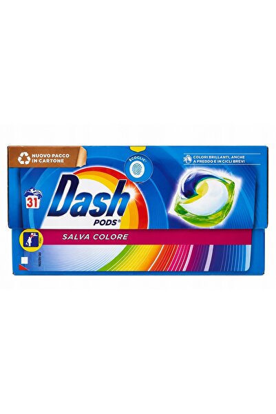 Dash PODS Salva Colore Detergent Capsule pentru Rufe Colorate Import Italia, ...