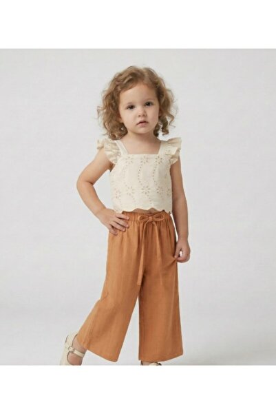 SweetMe Girl's Skirt Suit 2-5 Years Old Orange