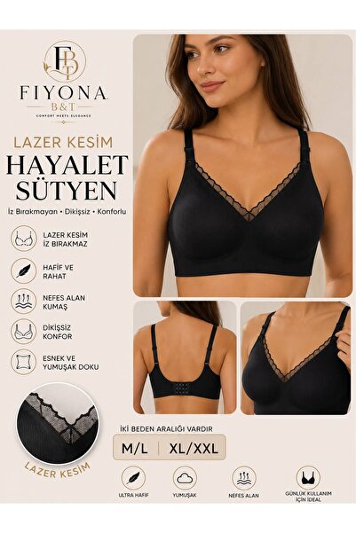 Ö.M.F Lingerie Lazer Kesim Sütyen