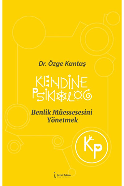 İkinci Adam Yayınları Kendine Psikolog / Özge Kantaş / / 9786258794793