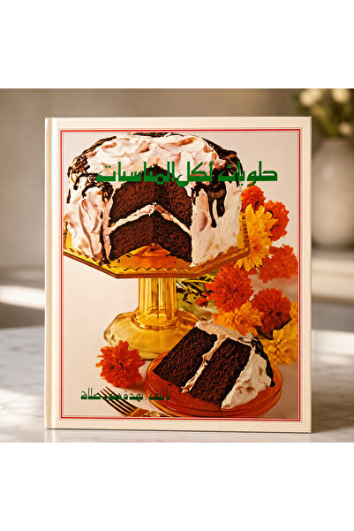 Generic Brand كتاب حلويات لكل المناسبات