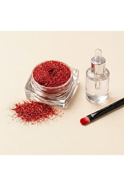 amaryllis بريق أحمر لامع