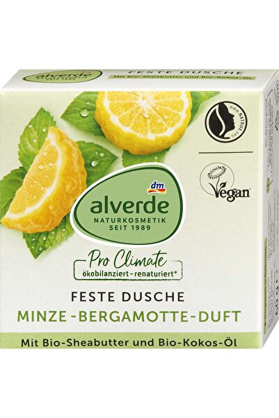 OEM Gel de duș solid mentă bergamotă, 60 g