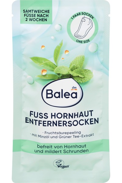 OEM Șosete exfoliante pentru picioare, 2 buc