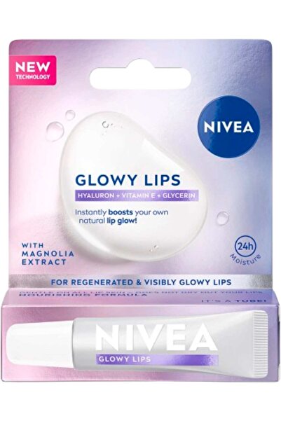 OEM Balsam de buze Glowy Lips cu Extract de Magnolie, 10 ml