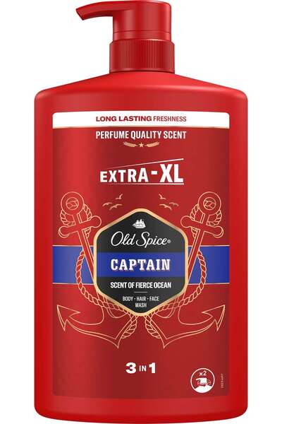 OEM Captain αφρόλουτρο, 1.000 ml