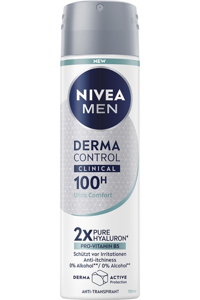 OEM Deodorant deo spray Derma Control Clinical, 150 ml