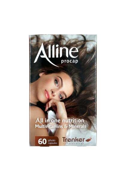 alline Procap Hair Growth Capsules, Pack of 60's