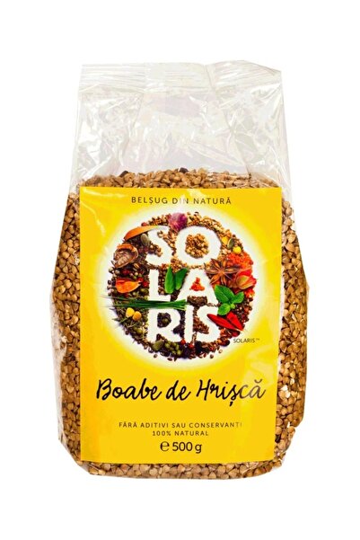 SOLARIS Hrisca Integrala, 500g