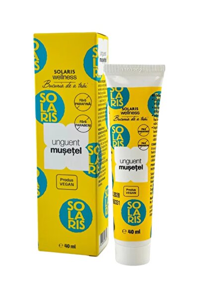 SOLARIS Unguent Musetel 40Ml