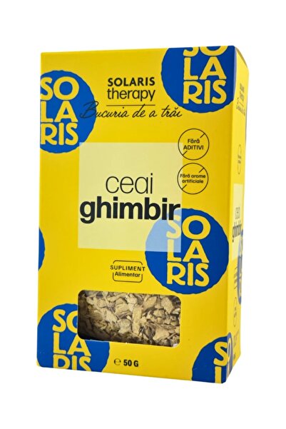 Solaris Plant Джинджифилов чай 50г