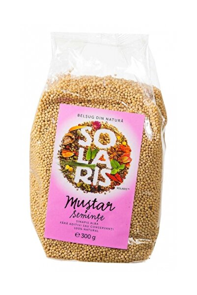 SOLARIS Seminte de Mustar 300g