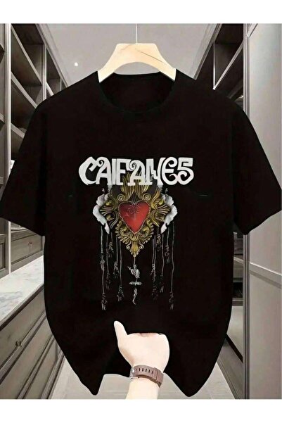 29CUN LocalCaifanes Summer Men'S Gothic Design Graphic T-Shirt | , Comfortabl...