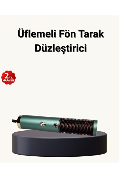 teknodayım مكواة فرد الشعر السيراميكية بتقنية الأيونات - توزيع حراري متساوٍ