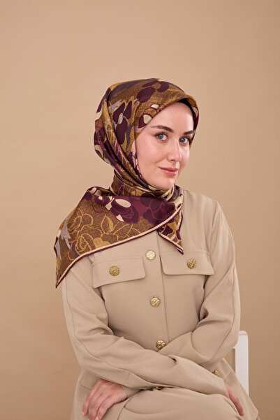 Silk Home وشاح حرير تويل 11483-18