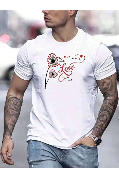 29CUN Men'S Casual Summer T-Shirt With Prints, Versatile Top