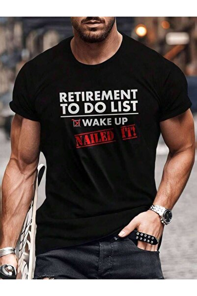 2BIR Men's Funny T-Shirt Nailed It! Checklist Design With Gift Suitable Parti...