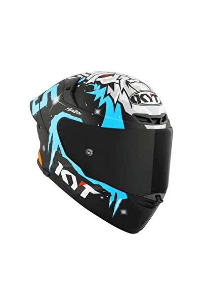 KYT TT-REVO KASK MASIA EDITION WINTER TEST MATT