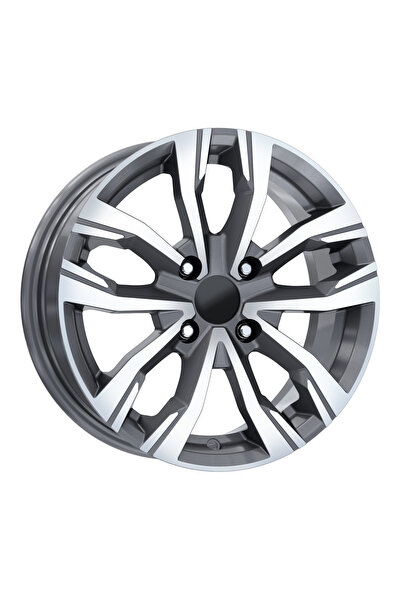 DY 16 inç 4x100 RENAULT MEGANE 2 CLIO ICON DACIA SANDERO LODGY LOGAN DOKKER U...