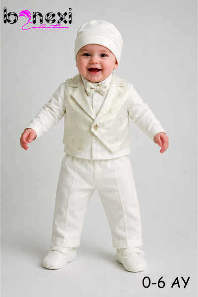 bonexi Mevlüt Jacketed Suit 0-6 Months Costume
