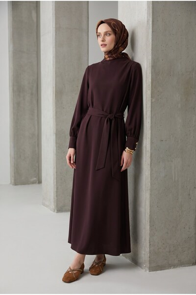 Armine TREND Long Dress Brown 26Yt904