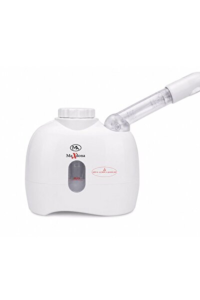 MAXDONA جهاز بخار الوجه FZ1807، لون أبيض