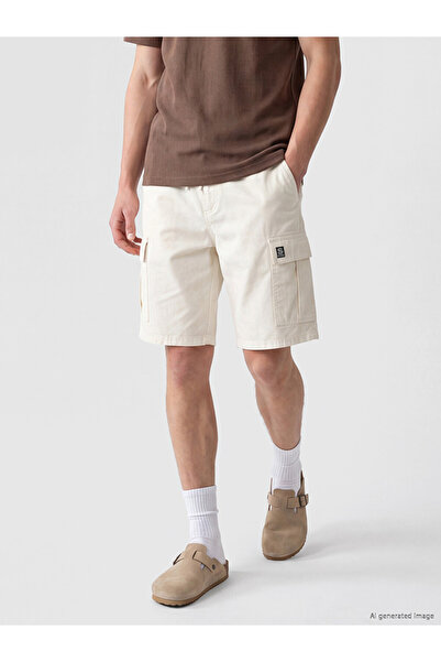 LC Waikiki Standardfit Men's Cargo Shorts from Uzg Store for Style Enthusiasts