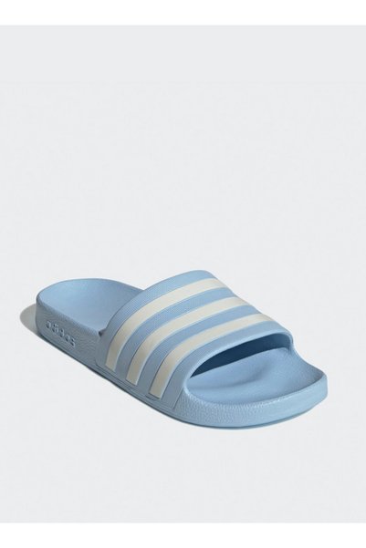 adidas شباشب أديليت أكوا المخططة للنساء
