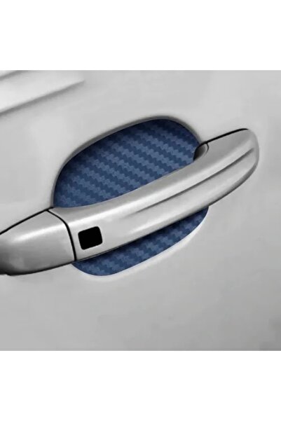 OEM Set de 4 piese de protecție anti-zgârieturi pentru mânerele ușilor auto, ...