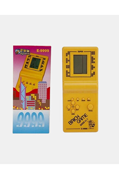 ZERO LAND SHOPGPT Klasik Gameboy Tetris Oyunu – Taşınabilir Pil ile Çalışan Retro (00404) El Konsolu