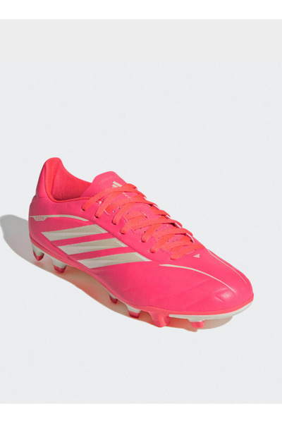 adidas أحذية كرة قدم رجالية Copa Pure IV Club FG/MG ذات أربطة للملاعب الصلبة
