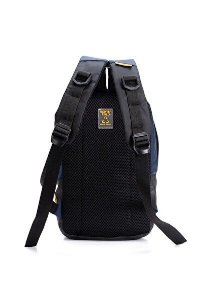 Newish Unisex Minimal Sırt Çantası Laptop Bölmeli Şehir İçi Kullanım