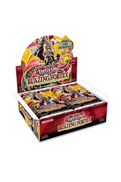KONAMI YGO - Blazing Vortex Booster Display (24 Boosters) - EN