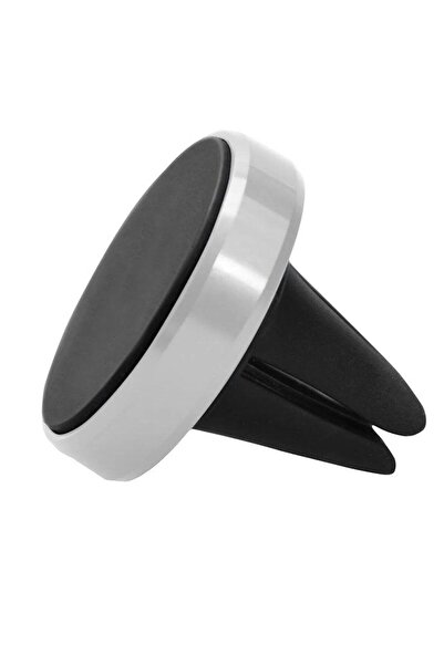 CAR Suport auto magnetic pentru telefon, fixare grila ventilatie, placa metal...