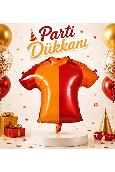Parti Dükkanı Yellow Red Jersey Foil Balloon 18 Inch 45 cm Helium Compatible ...