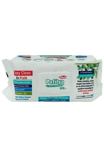 Pafilya Wet Wipes, Pafilya, Multi-Surface 102 pcs